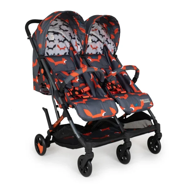 Double Folding Stroller/Buggy Deep Clean